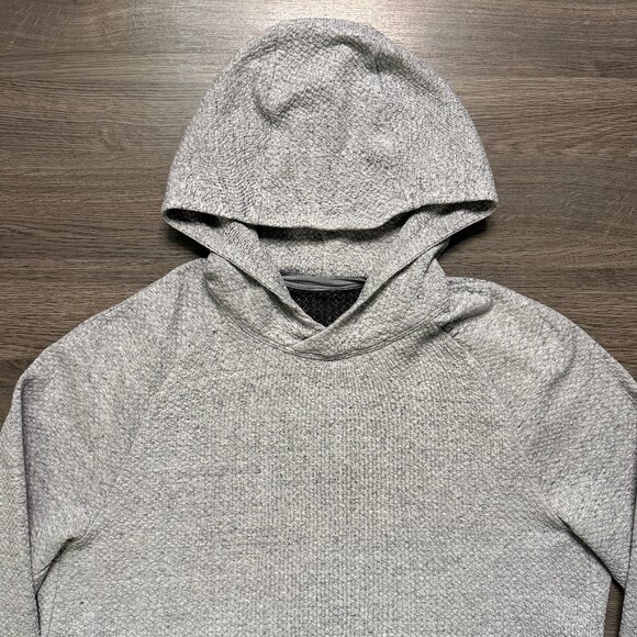 Lululemon Men's At Ease Hoodie - Light Grey - Picture 10 of 14